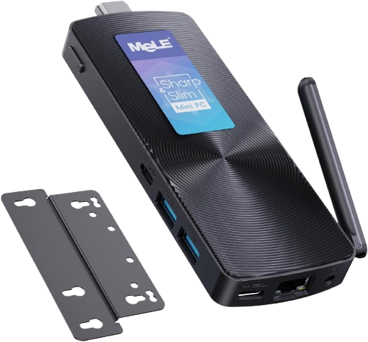 PCG02 Fanless Mini PC Stick