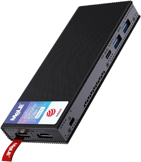 PCG02 Pro Fanless Stick PC with Windows 11 Pro