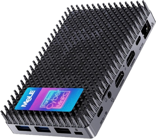 Mini PC Cyber X1 - N150 Fanless PC