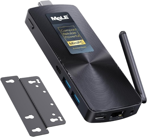 Fanless Mini PC Quieter3C 11th Gen N5105